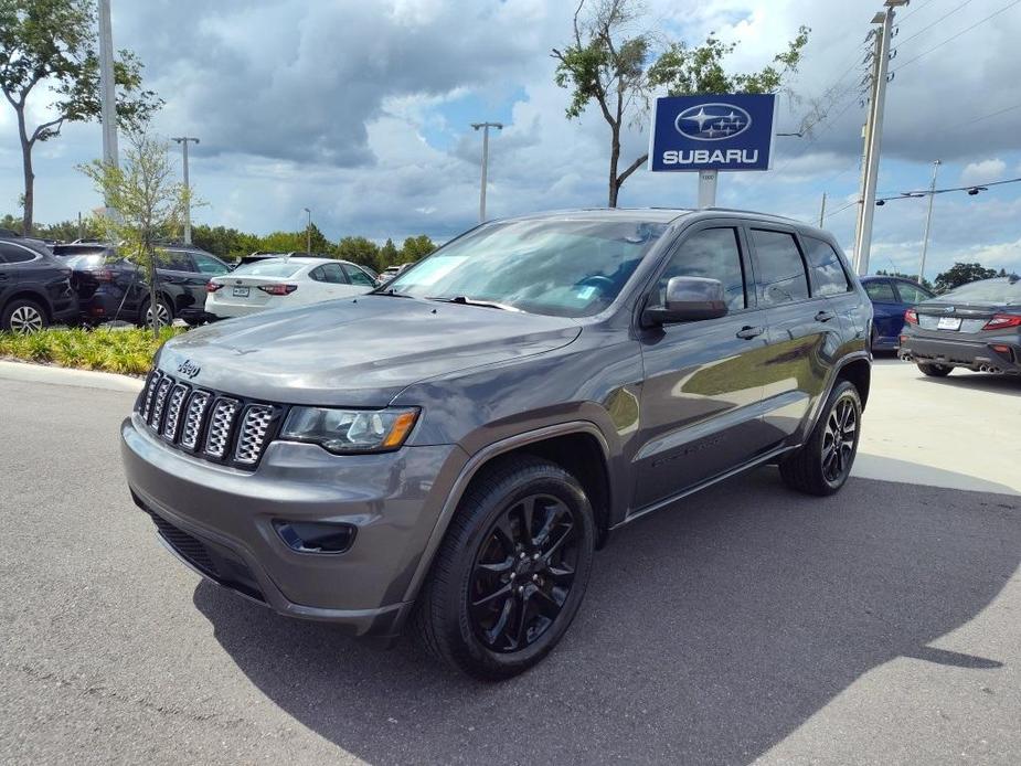 used 2017 Jeep Grand Cherokee car, priced at $16,472