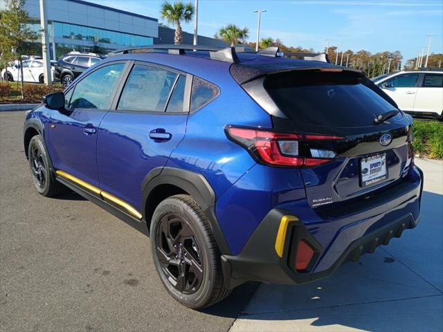 new 2025 Subaru Crosstrek car, priced at $31,744