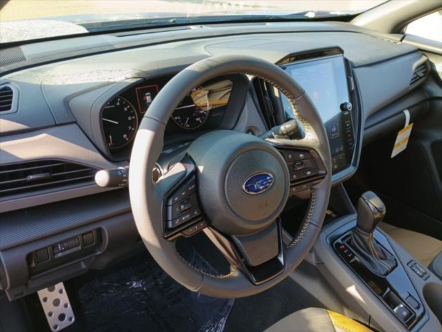 new 2025 Subaru Crosstrek car, priced at $31,744