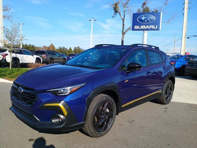 new 2025 Subaru Crosstrek car, priced at $31,744