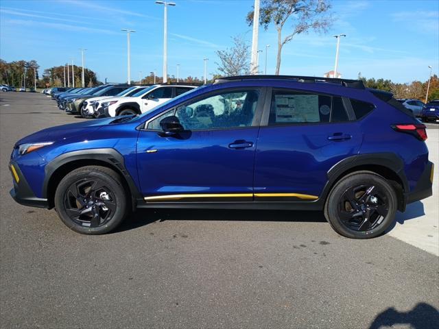 new 2025 Subaru Crosstrek car, priced at $31,744