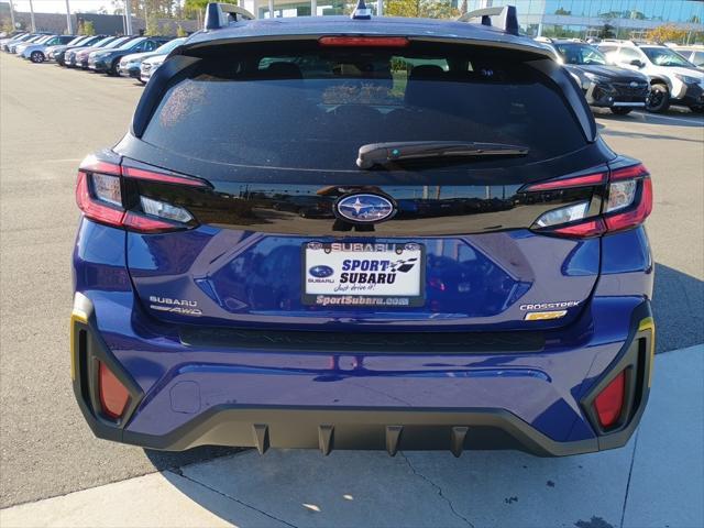 new 2025 Subaru Crosstrek car, priced at $31,744