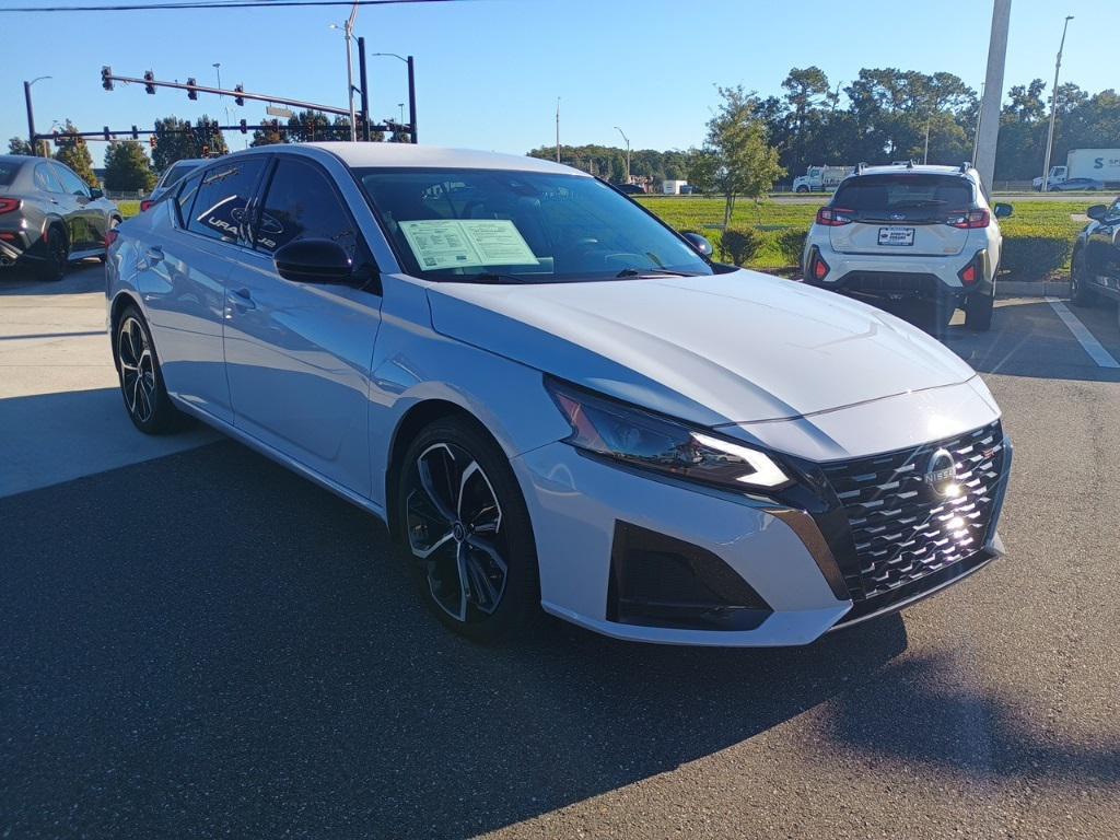 used 2024 Nissan Altima car, priced at $21,982