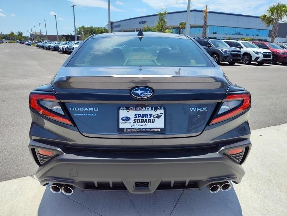 new 2024 Subaru WRX car, priced at $33,635