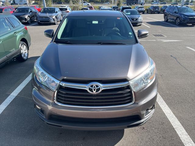 used 2015 Toyota Highlander car, priced at $14,782