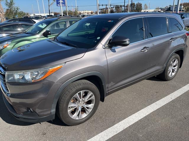 used 2015 Toyota Highlander car, priced at $14,782