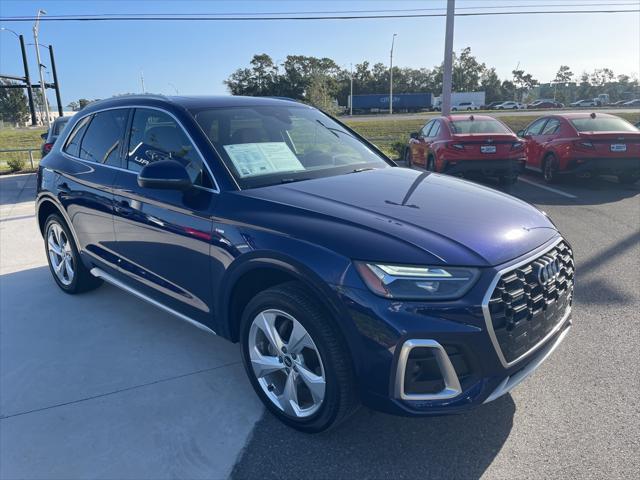 used 2022 Audi Q5 car, priced at $28,872