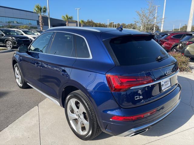 used 2022 Audi Q5 car, priced at $28,872