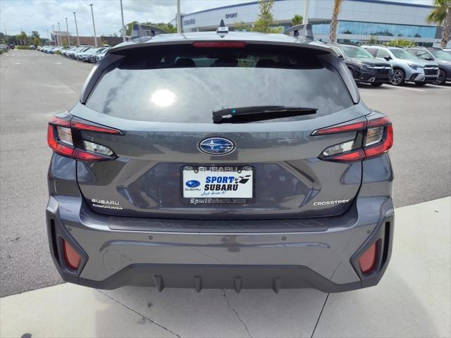 new 2024 Subaru Crosstrek car, priced at $33,099