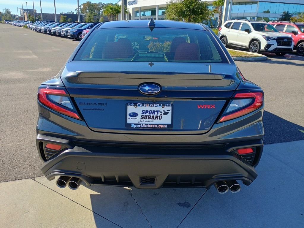 new 2025 Subaru WRX car