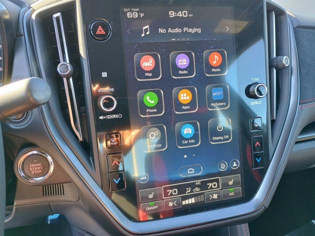 new 2025 Subaru WRX car