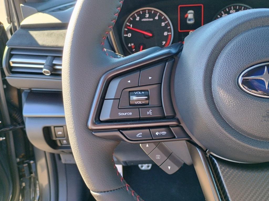 new 2025 Subaru WRX car