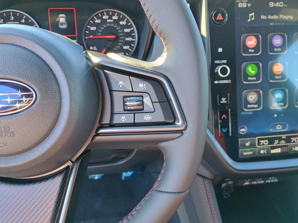 new 2025 Subaru WRX car