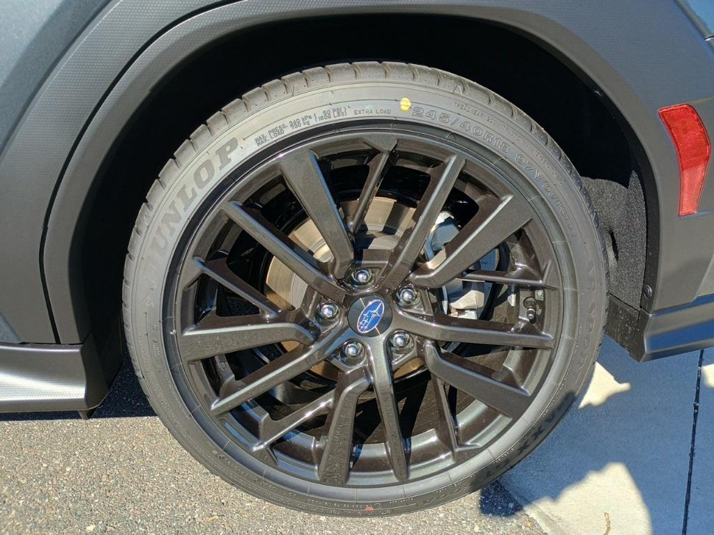 new 2025 Subaru WRX car