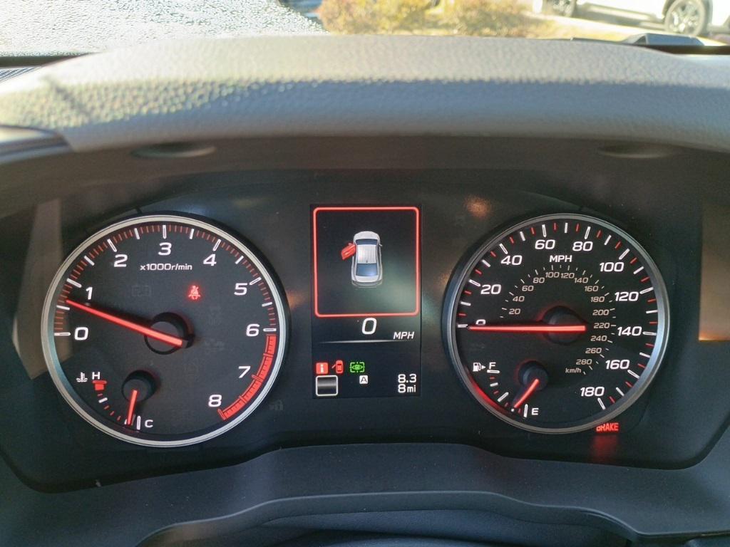 new 2025 Subaru WRX car