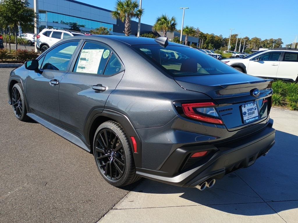 new 2025 Subaru WRX car