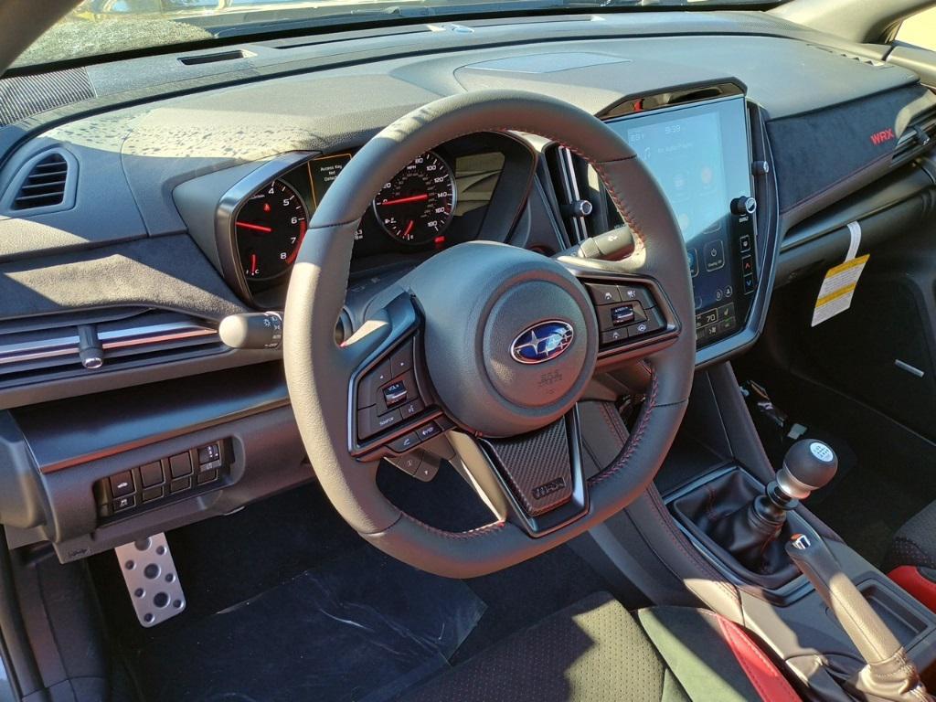 new 2025 Subaru WRX car