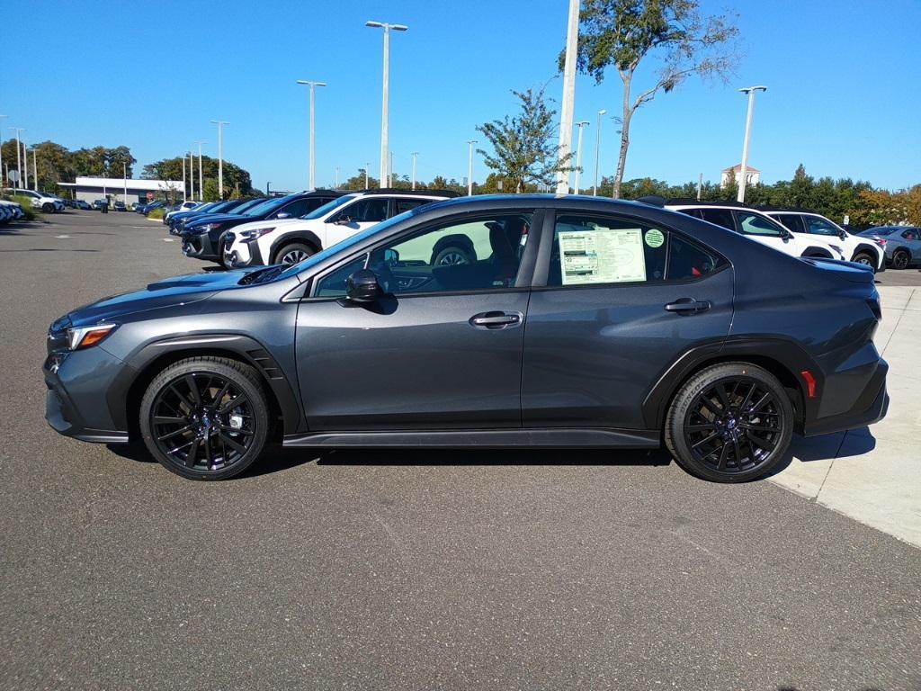 new 2025 Subaru WRX car
