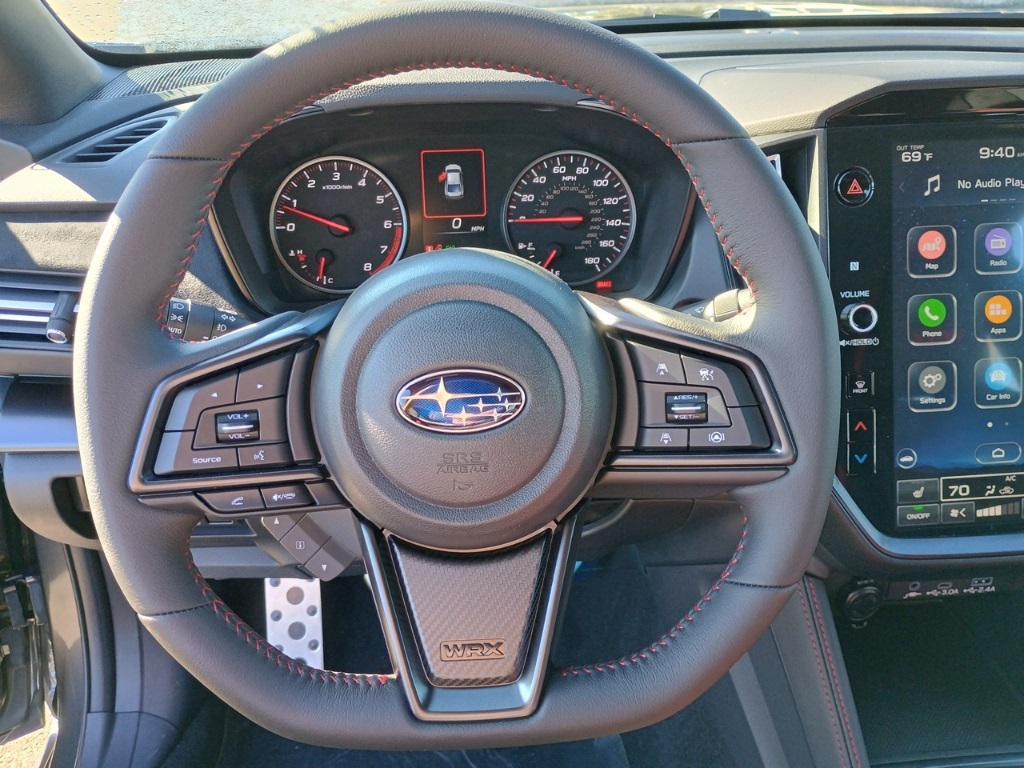 new 2025 Subaru WRX car