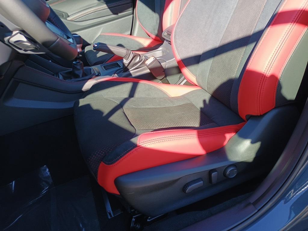 new 2025 Subaru WRX car