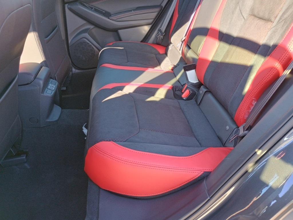 new 2025 Subaru WRX car