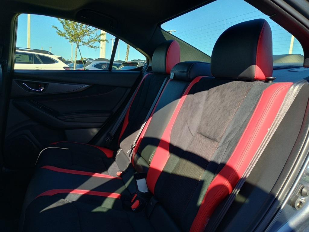 new 2025 Subaru WRX car