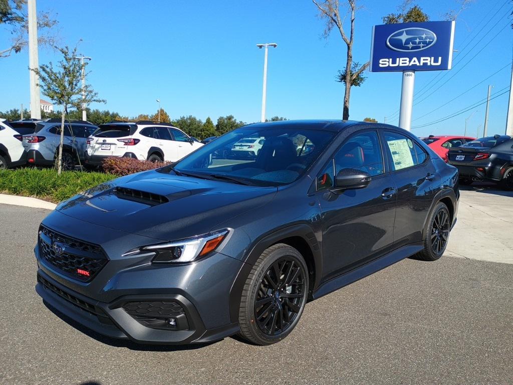 new 2025 Subaru WRX car