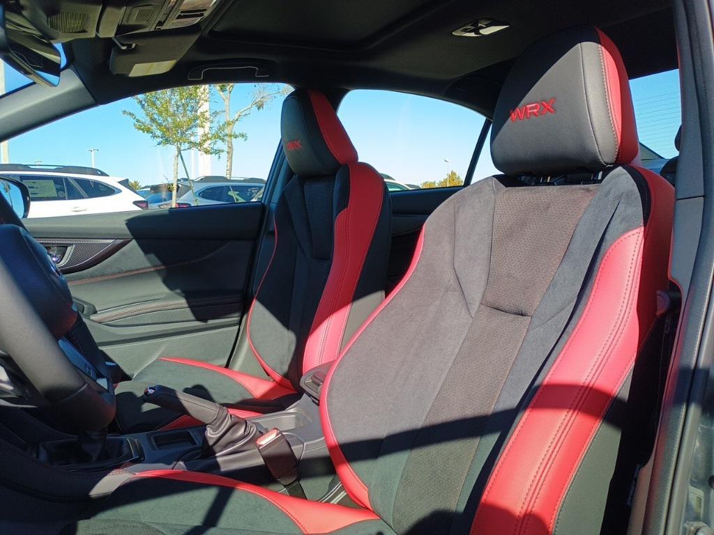 new 2025 Subaru WRX car