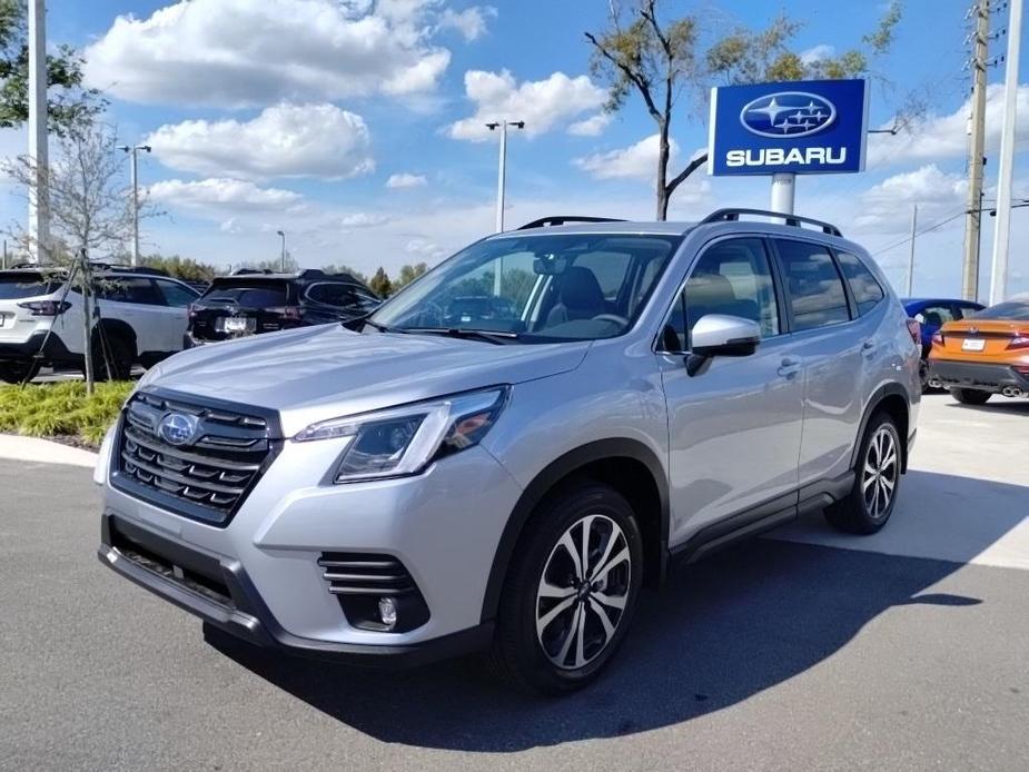 new 2024 Subaru Forester car, priced at $35,470
