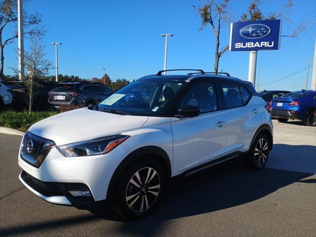 used 2019 Nissan Kicks car, priced at $14,502