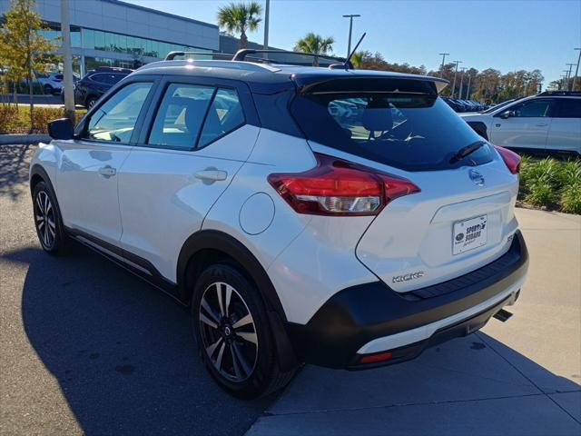 used 2019 Nissan Kicks car, priced at $14,502