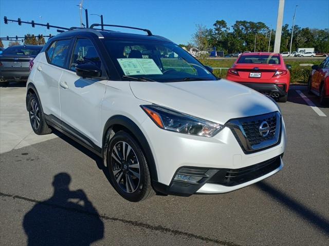 used 2019 Nissan Kicks car, priced at $14,502