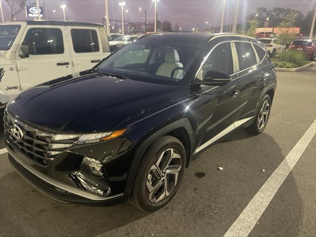 used 2024 Hyundai Tucson car, priced at $24,022