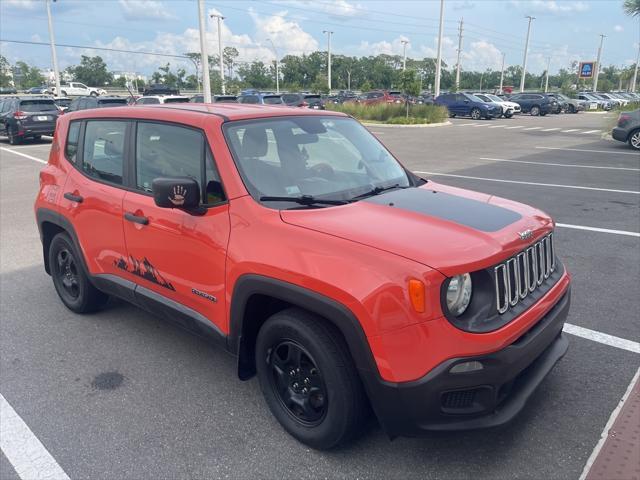 used 2017 Jeep Renegade car, priced at $13,632