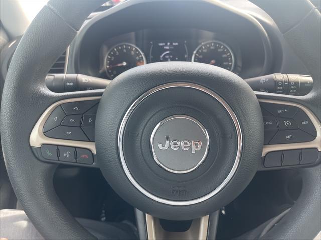 used 2017 Jeep Renegade car, priced at $13,032