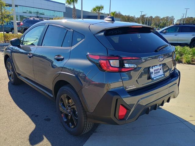 new 2024 Subaru Crosstrek car, priced at $25,675