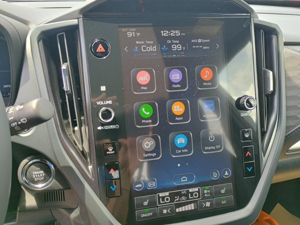 new 2025 Subaru Forester Hybrid car, priced at $37,105