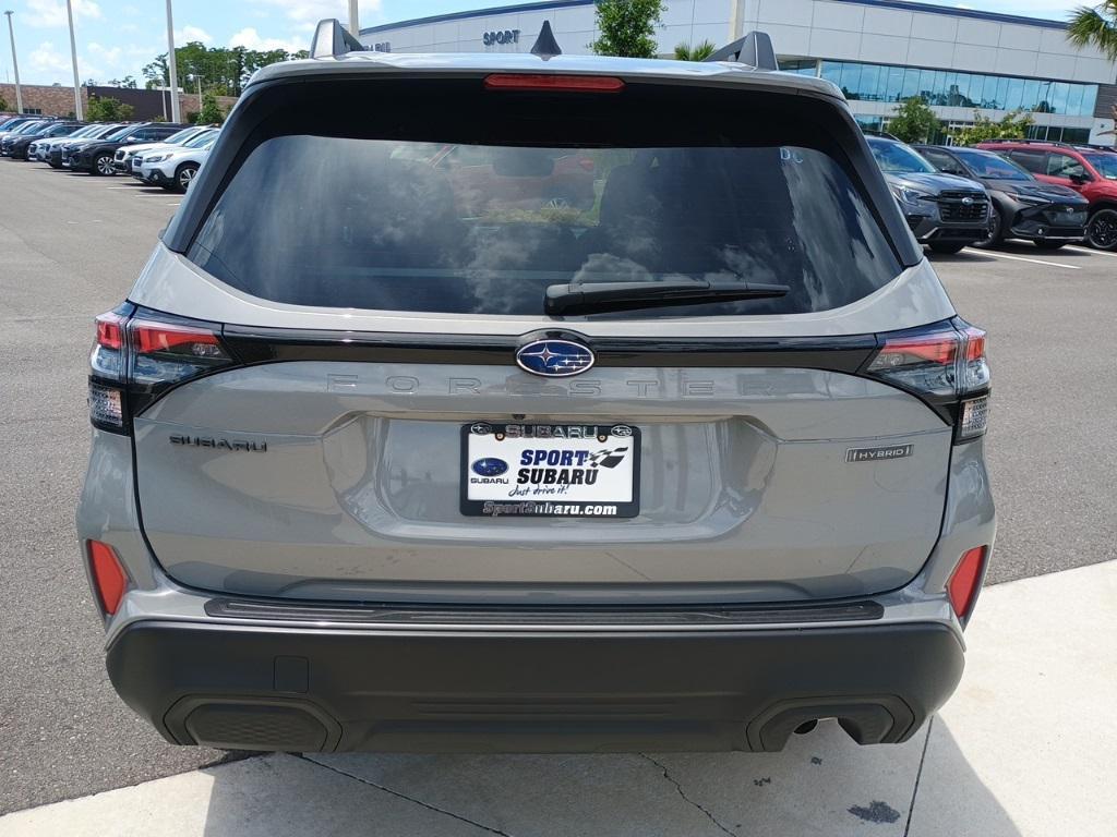 new 2025 Subaru Forester Hybrid car, priced at $37,105