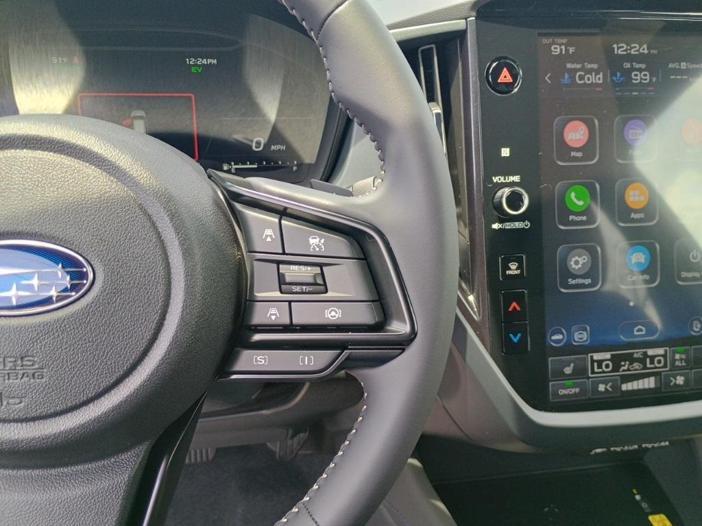 new 2025 Subaru Forester Hybrid car, priced at $37,105