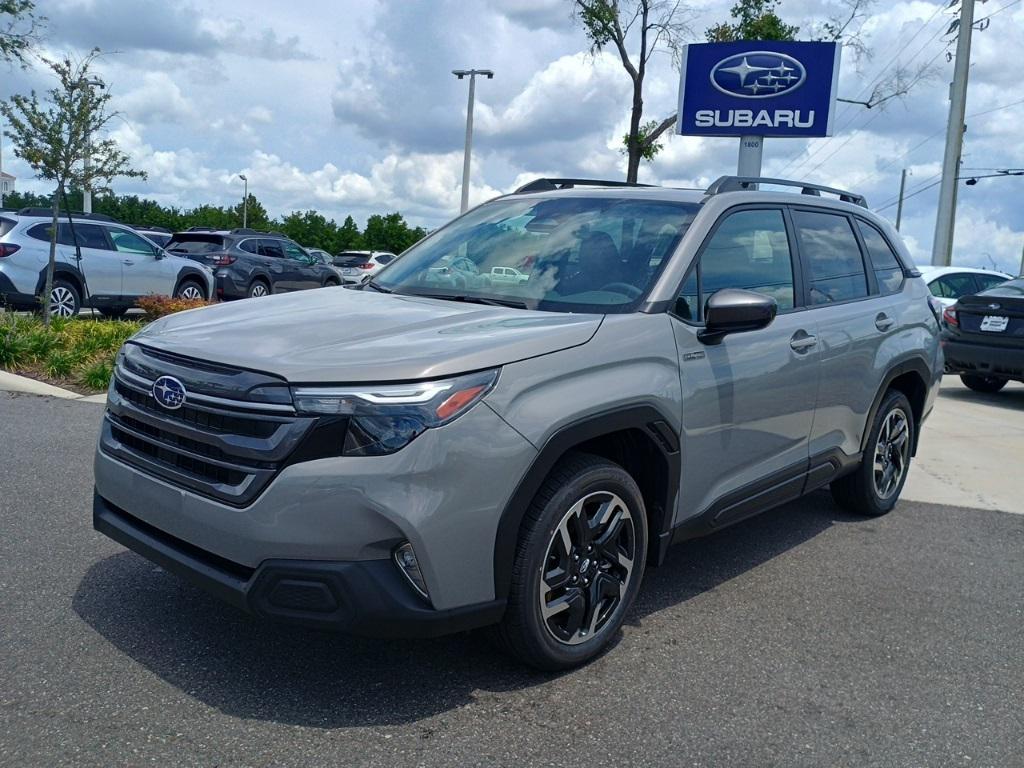 new 2025 Subaru Forester Hybrid car, priced at $37,105