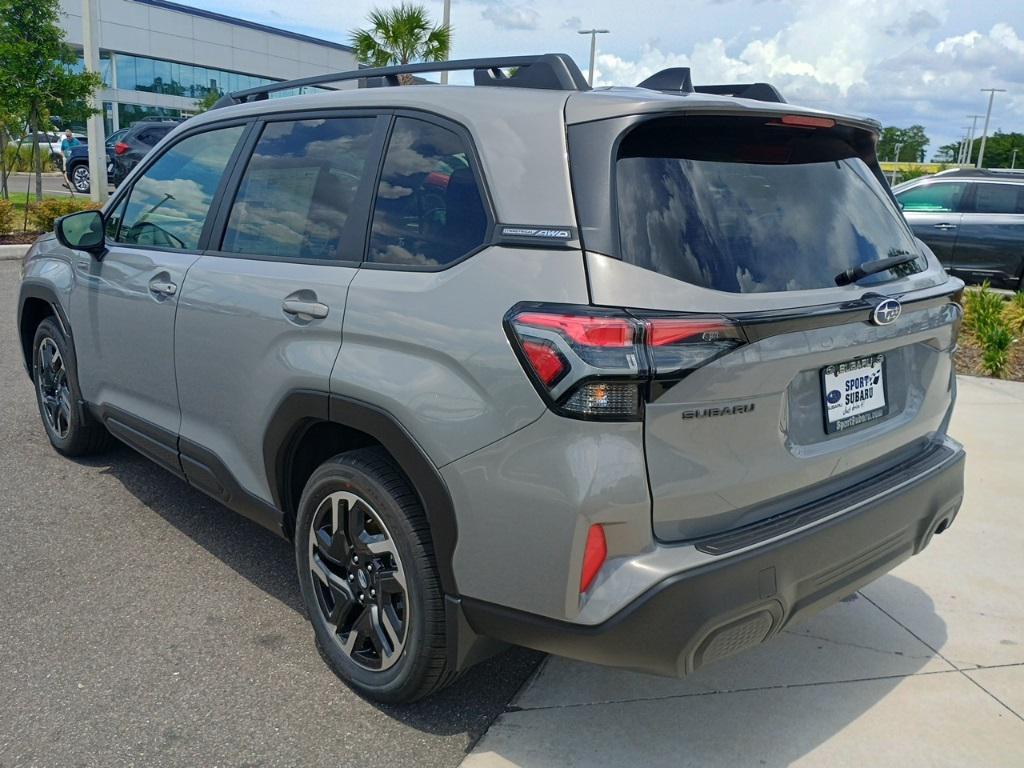 new 2025 Subaru Forester Hybrid car, priced at $37,105