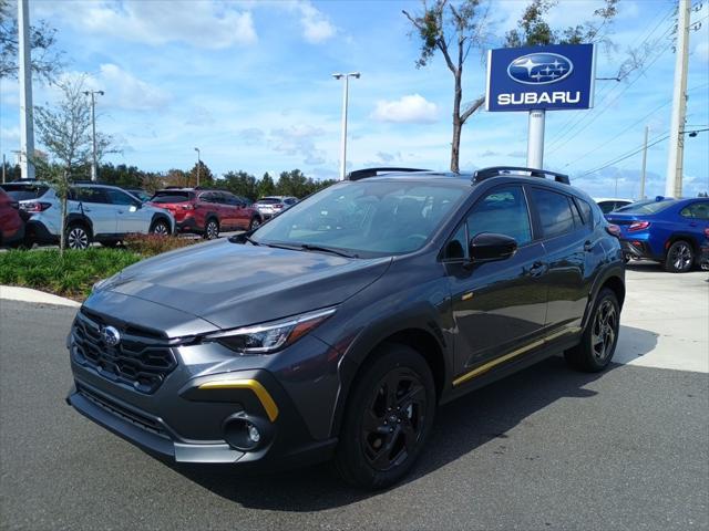 new 2024 Subaru Crosstrek car, priced at $33,783