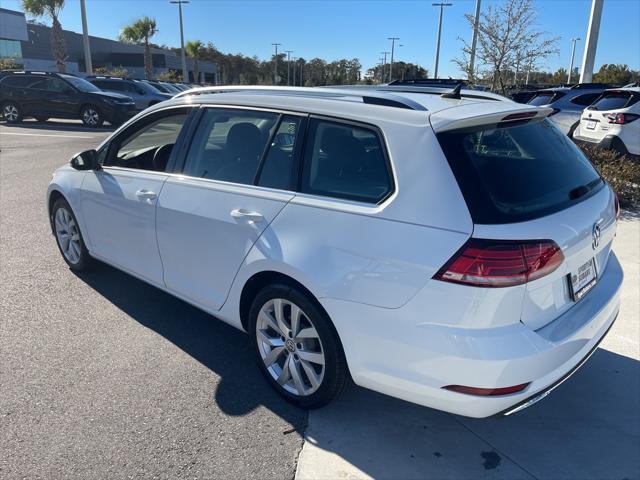 used 2018 Volkswagen Golf SportWagen car, priced at $19,992