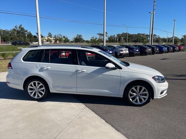 used 2018 Volkswagen Golf SportWagen car, priced at $19,992