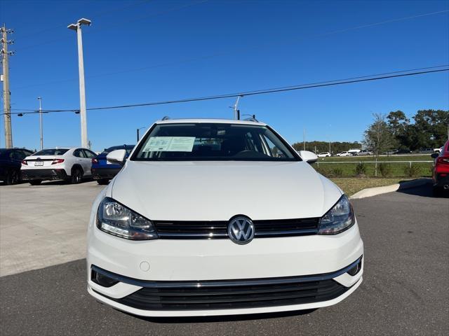 used 2018 Volkswagen Golf SportWagen car, priced at $19,992