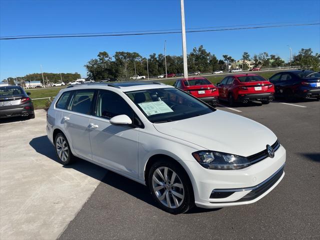 used 2018 Volkswagen Golf SportWagen car, priced at $19,992