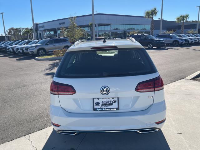 used 2018 Volkswagen Golf SportWagen car, priced at $19,992