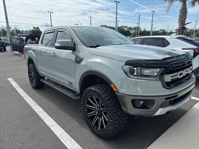 used 2021 Ford Ranger car, priced at $29,752