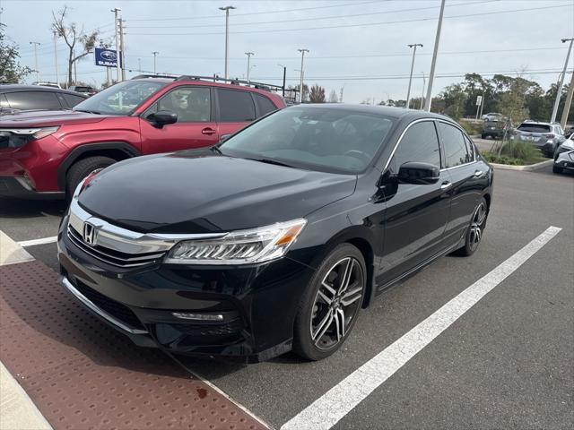 used 2017 Honda Accord car, priced at $22,152