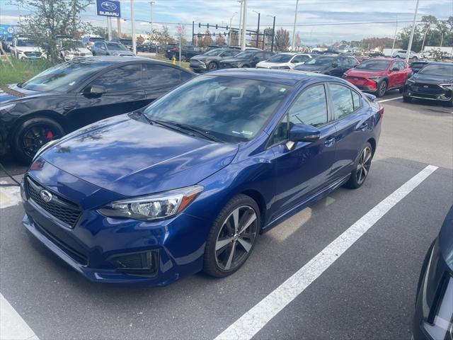 used 2017 Subaru Impreza car, priced at $16,991